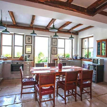 Villa Bazjaki - Beautiful Stone Villa In Istria With Private Pool Livade Zewnętrze zdjęcie