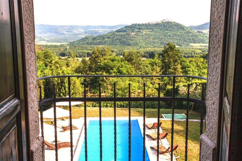 Villa Bazjaki - Beautiful Stone Villa In Istria With Private Pool Livade Zewnętrze zdjęcie